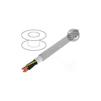 elektrický kabel LAPP 0026171 Vodič ovládací ÖLFLEX® FD CLASSIC 810 4G2,5mm2 PVC šedá Cu
