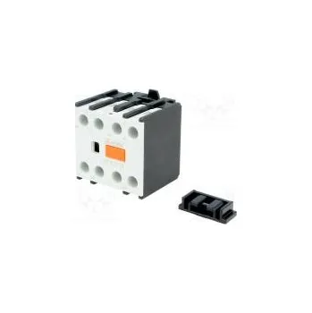 Stykač Pomocné kontakty Řada BF Výv šroubové svorky Montáž čelní