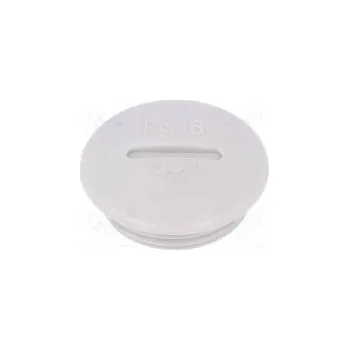 LAPP 52024852 Záslepka PG16 IP54 Mat polyamid Těleso světle šedá 6mm