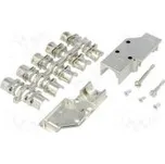 Kryt pro konektory D-Sub D-Sub 9pin,D-Sub HD 15pin stíněný