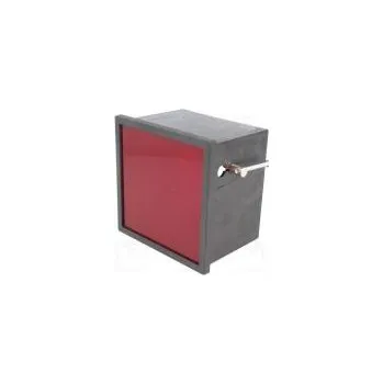 Tuning Kryt do panelu X 96mm Y 96mm Z 70mm ABS černá