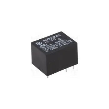 Relé Relé elektromagnetické SPDT Ucívky 5VDC 10A/120VAC 10A/24VDC
