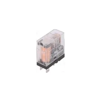 Relé Relay electromagnetic SPDT Ucoil 24VDC 10A 10A/250VAC socket