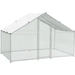 Juskys Klec pro slepice - 3x2x2m