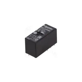 Relé Relay electromagnetic DPDT Ucoil 24VDC 8A 8A/250VAC 8A/28VDC