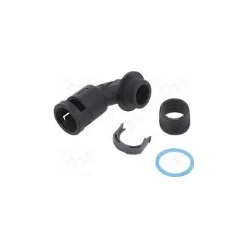 RC vybavení Úhlový konektor 90° Závit metrický,vnější polyamid 6