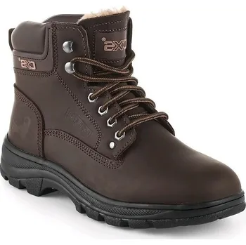 Pracovní obuv CANIS CXS ROAD GRAND WINTER Obuv kotníková zimní hnědá - 48 AKCE