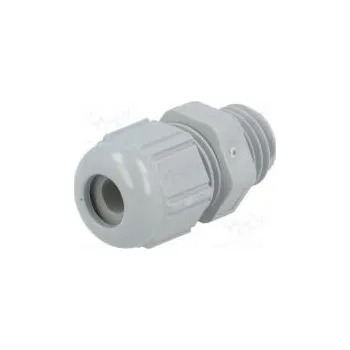 LAPP 53111100 Vývodka M12 1,5 IP68,IP69K Mat polyamid tmavě šedá SKINTOP®