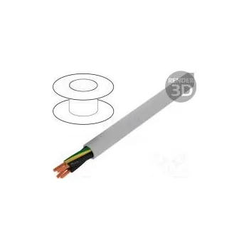 elektrický kabel LAPP 1119604 Vodič ÖLFLEX® CLASSIC 110 4G6mm2 nestíněný 300/500V Cu lanko