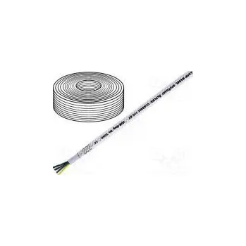 elektrický kabel LAPP 1125403 Vodič ÖLFLEX® CLASSIC 110 SY 3G2,5mm2 PVC průhledná 300/500V