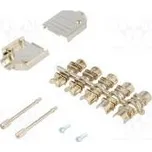 Kryt pro konektory D-Sub D-Sub 9pin,D-Sub HD 15pin stíněný