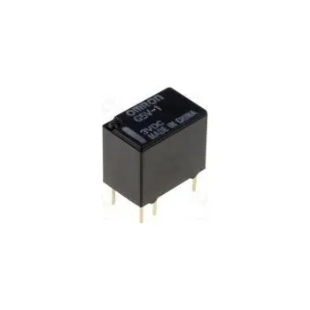 Relé Relé elektromagnetické SPDT Ucívky 3VDC 0,5A/125VAC 1A/24VDC