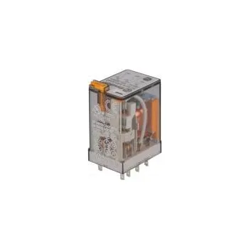 Relé Relé elektromagnetické DPDT Ucívky 230VAC 10A/250VAC 17kΩ