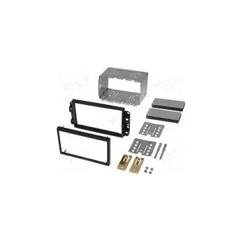 Auto Hi-Fi Rámeček pro autorádio 2 DIN Chevrolet černá