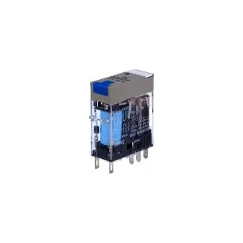 Relé Relé elektromagnetické DPDT Ucívky 12VDC 5A/250VAC 5A/30VDC