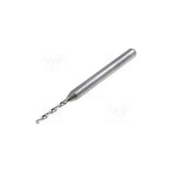 Vrták Vrták plošné spoje Ø 1,3mm uhlíková ocel 1/8" (3,175mm)