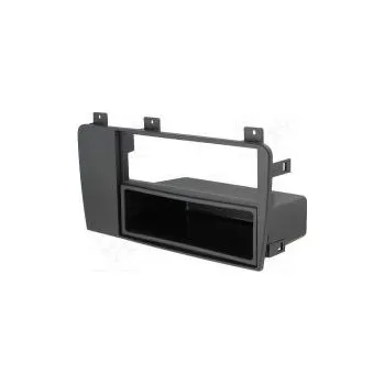 Autorádio Rámeček pro autorádio 2 ISO Volvo černá