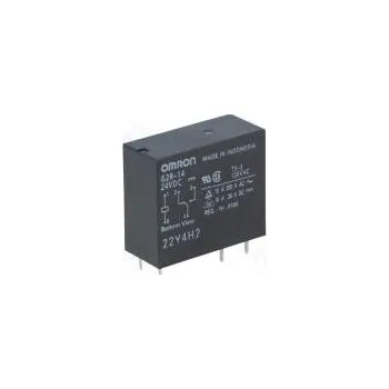 Relé Relé elektromagnetické SPDT Ucívky 24VDC 8A/250VAC 8A/30VDC