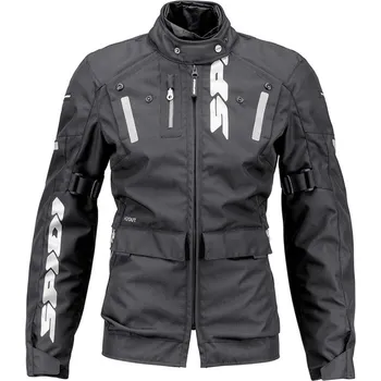 Moto bunda bunda CROSSMASTER LADY, SPIDI, dámská (černá)