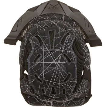 Helma na motorku klobouk interiéru pro přilby TWIST, AIROH