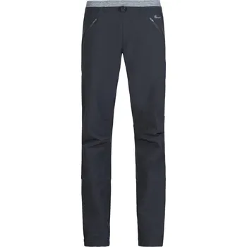 Snowboardové kalhoty kalhoty softshell dámské HANNAH KASH W PANTS, anthracite - 40