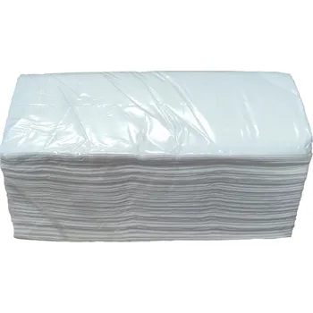 Papírový kapesník SMARTLINE Papírové ručníky ZZ/V sklad, 3000 ks, 2vrstvý, celulóza, bílé Papírové ručníky ZZ/V sklad, 3000 ks, 2vrstvý, celulóza, bílé