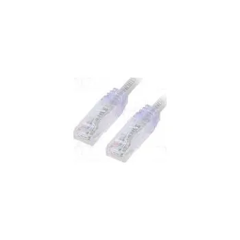 Síťový kabel Patch cord TX6™ PLUS,U/UTP 6 lanko Cu LSZH šedá Dél 3m 24AWG