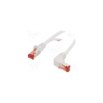 Síťový kabel Patch cord S/FTP 6 lanko Cu LSZH bílá 2m 28AWG -20÷65°C