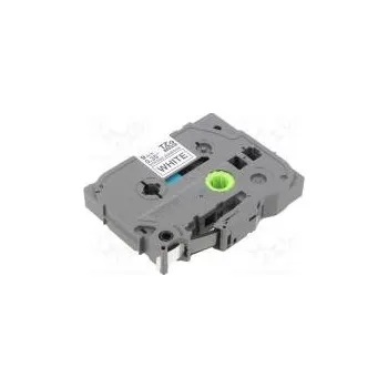 Pásek do tiskárny Páska 9mm 8m bilá Barva znaku černá laminovaná,s lepidlem