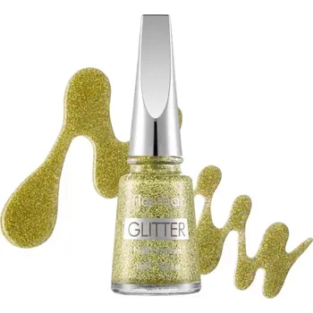Lak na nehty Flormar lak na nehty Glitter, 11ml, č.GL04