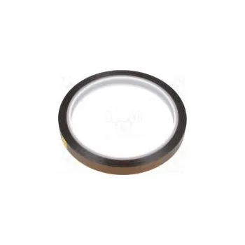 Lepicí páska Páska vysokoteplotní Thk 0,07mm 50% Materiál nosiče polyimid