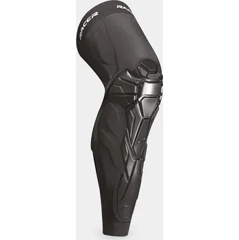 Motocyklový chránič chrániče kolen FLEXAIR combo, RACER (černá)