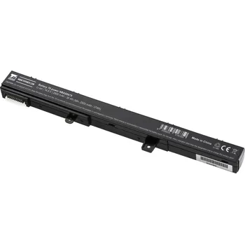 Příslušenství pro notebook Baterie T6 Power pro Asus F451M, Li-Ion, 14,8 V, 2600 mAh (38 Wh), černá