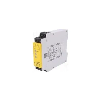 Relé Modul bezpečnostní relé Unap 24VAC 24VDC Kontakty NC + NO x3