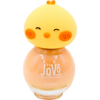 Přípravek na nehty JöVő slupovací lak na nehty pro děti na vodní bázi, 03 Gaianes, 10ml