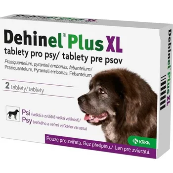 Antiparazitikum pro kočku Dehinel Plus XL a.u.v. tbl 2