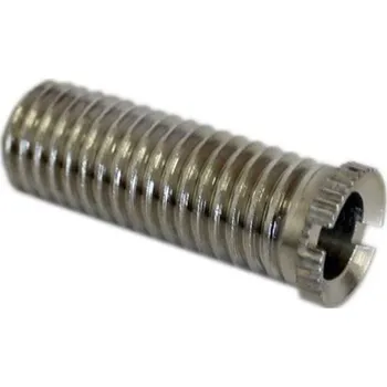 Šroub šroub dutý k sifonové vpusti 115 mm d. 35 mm