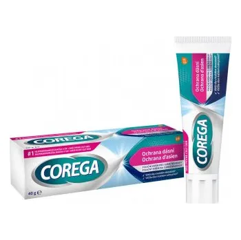 Dentální hygiena Corega Ochrana dásní 40g