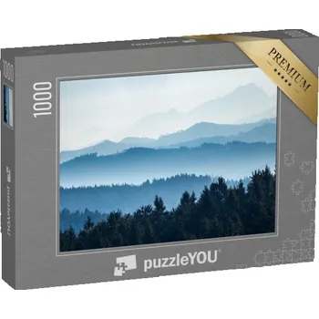 Puzzle puzzle „Kaple sv. Cyrila a Metoděje, Radhošť, Beskydy, Česká republika“