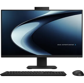 Stolní počítač ASUS ExpertCenter P400 AiO P470VAK-BPE058W All-in-one počítač, 27" Full HD IPS, i5-13420H, 16GB DDR5, 1TB SSD, Intel UHD, W11H, černý + USB klávesnice a myš P470VAK-BPE058W