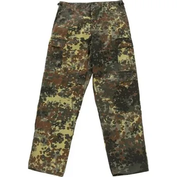 Pánské kalhoty Kalhoty US BDU POLY polní FLECKTARN vel.S