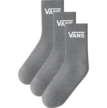 Pánské oblečení Vans Ponožky Vans, Classic Half Crew 3Pack heather grey 2025 Velikost: 42,5-47