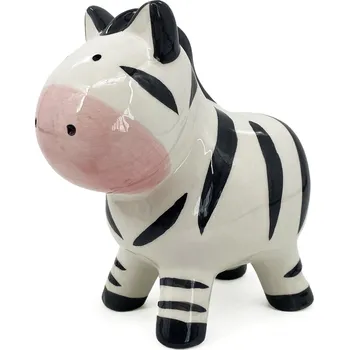 Pokladnička H&L Dětská kasička Animals, zebra
