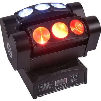 Světelný efekt LIGHT4ME Spider Head 6x10 RGBW