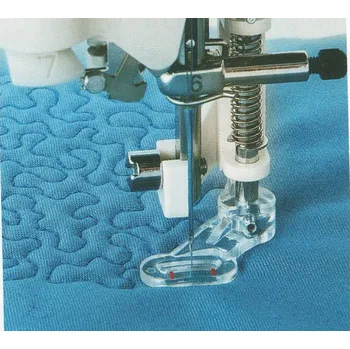 Příslušenství k šicímu stroji patka látací, vyšívací, quiltovací