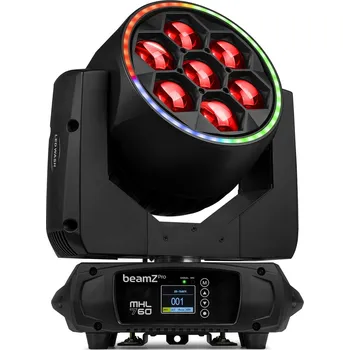 Světelný efekt BeamZ Professional Pohyblivá hlava MHL760 LED Bee Eye se zoomem