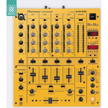 Hi-Fi komponenty Doto Design Skin DJM-600 FULL COLORS Dark Yellow