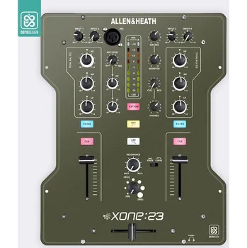 Hi-Fi komponenty Doto Design Skin XONE 23 FULL COLORS Army Green