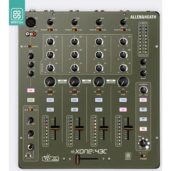 Hi-Fi komponenty Doto Design Skin XONE 43C FULL COLORS Army Green