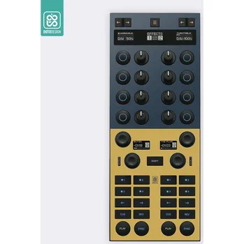 autíčko Doto Design Skin Traktor X1 MK3 Mash-Up Naval